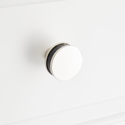 Poignée d'armoire ronde 1-1 / 2 "Lazzara