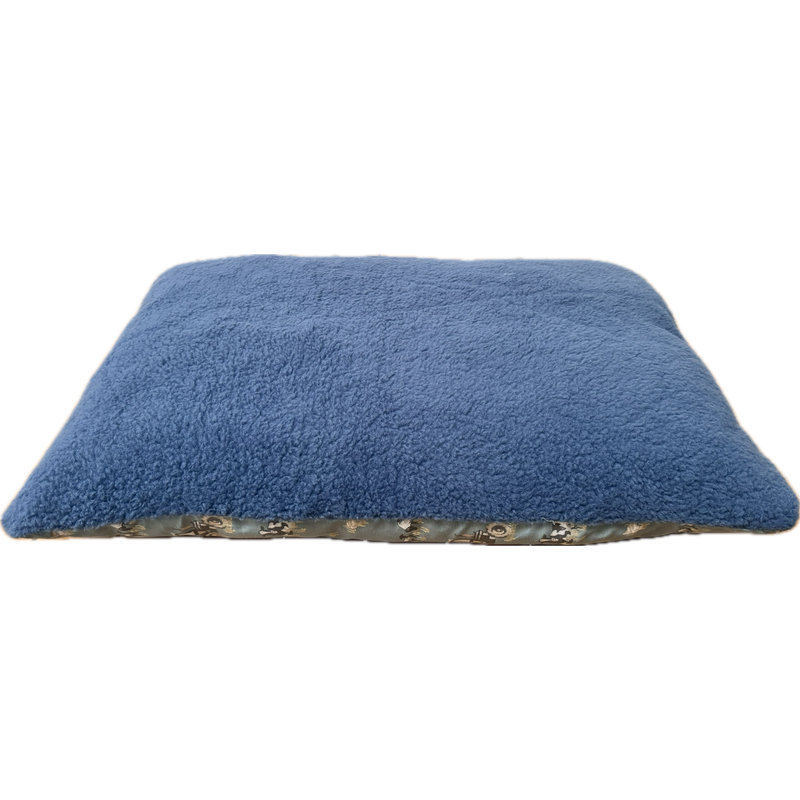 Dardel Pet Bed Cushion, 71.12cm W x 119.38cm L, Blue