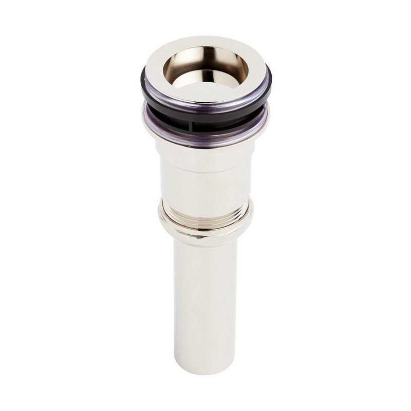 1-1/4" Pop-Up Drain Assembly, Polished Nickel