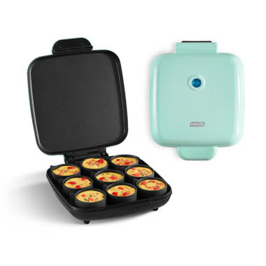 Mini Pancake Rings with Silicone Coated Anti-scald Handles and Oil Brush, Egg Circles for Cooking BONYOUN Color: Orange