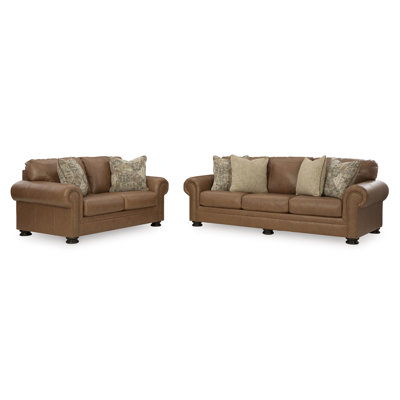 Carianna Sofa and Loveseat