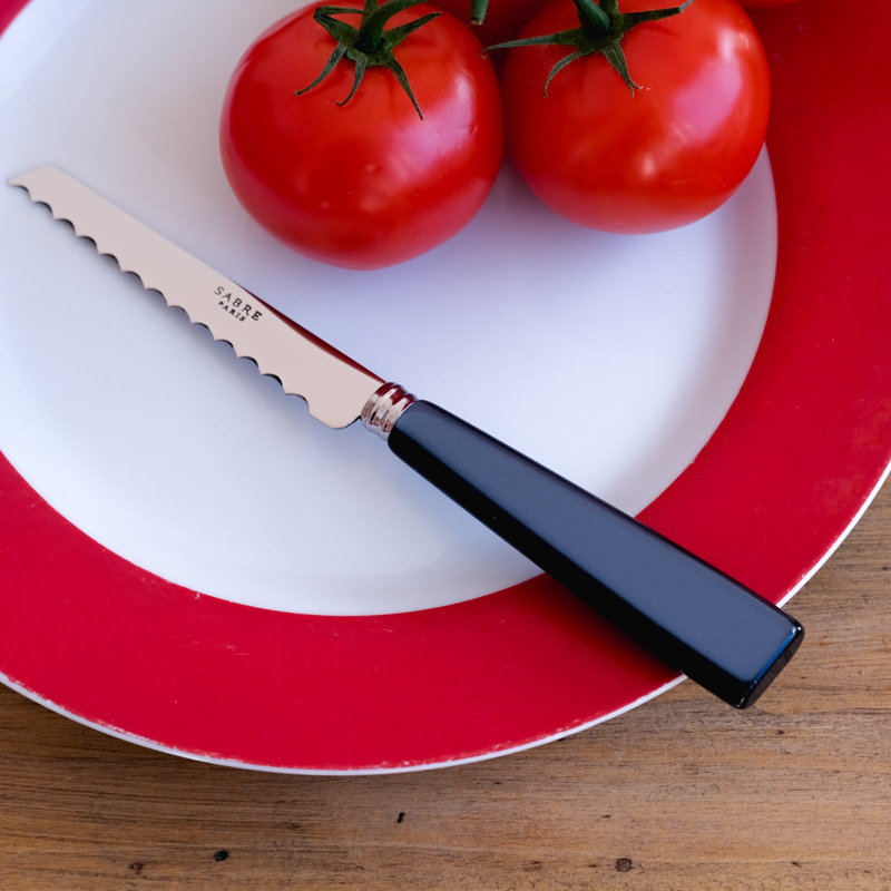 Icone 4'' L Tomato Knife, Garden Green