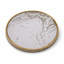 Round 4 Piece Coaster Set With Holder