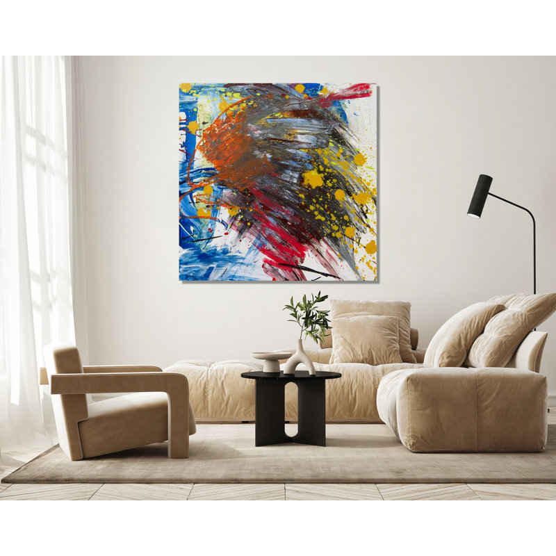 Aragonite Print by John Beard, 20" H x 20" W x 1" D, Wrapped Canvas