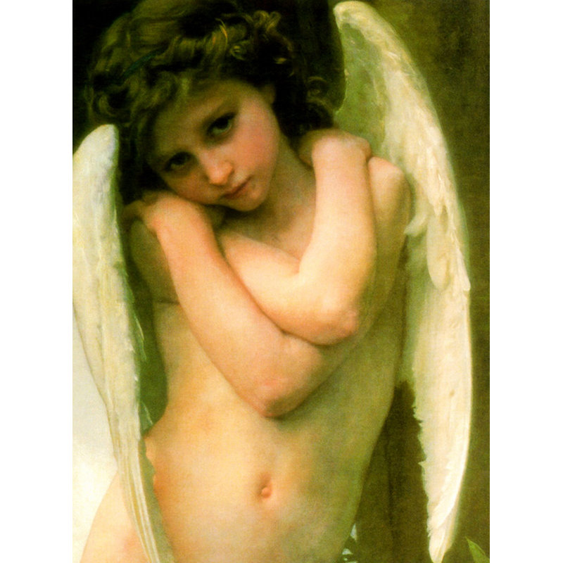 Cupidon, H 24 po x l 18 po