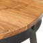 Table de bout en bois massif Ederson