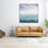 «Dusk On The Bay I», reproduction d'art sur toile