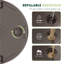 Base de parasol ronde en plastique Belanna-1788966658