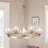 Lougene 5 - Light Ring Modern Chandelier With Globles