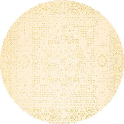 Washable Abstract Indoor Rug