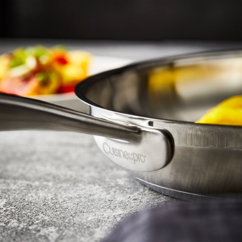 Cuisine::pro® iD3® SS 10” Frypan, 10.8661"