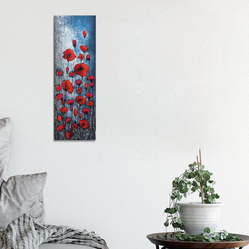 Be Positive by Donatella Marraoni - Wrapped Canvas Panoramic Gallery-Wrapped Canvas Giclée