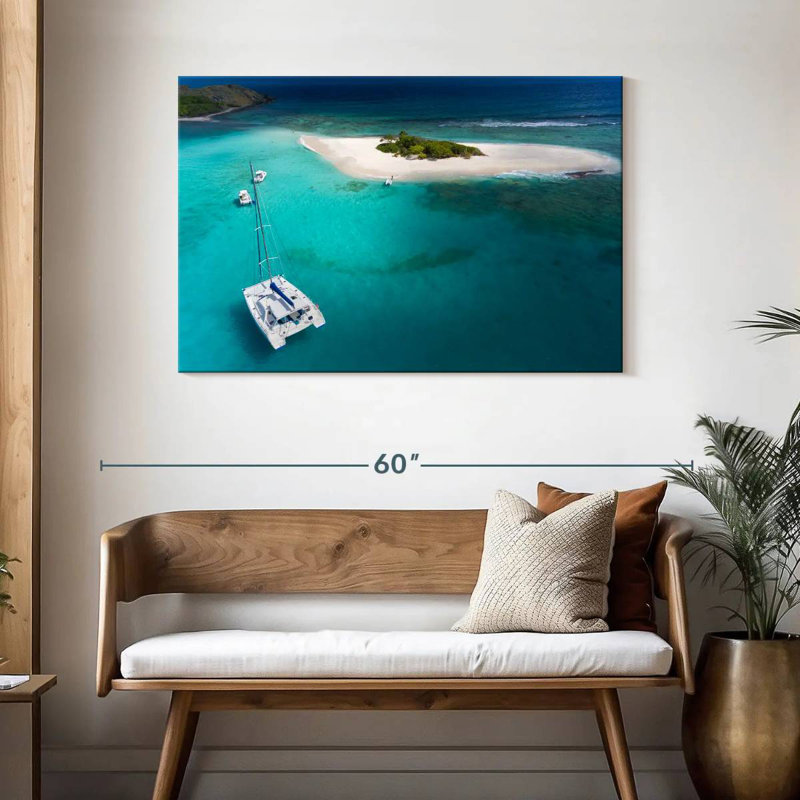 Mehar Tropical Catamaran, 30" H x 45" W