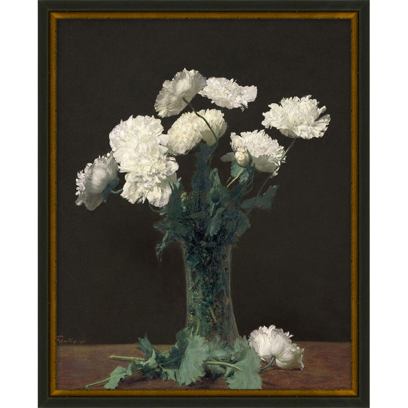Fonte Floral 1 Painting by Lillian August