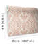 Papier peint auto-adhésif Brownstone Blooms Clay-728384421