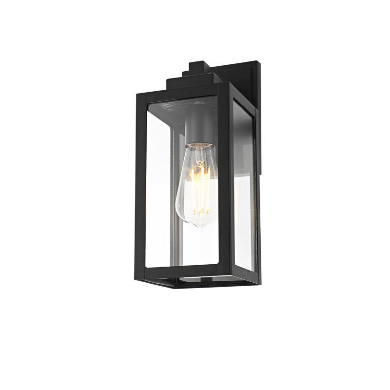 Applique murale noire de 13 pouces Allson