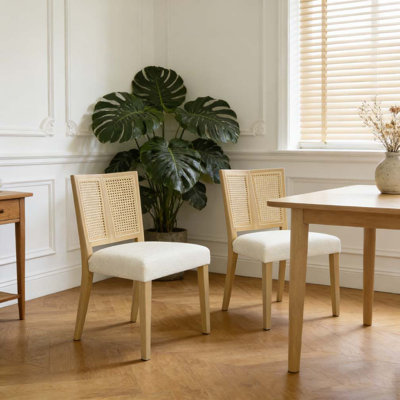 Rattan Dining Chair Without Arm