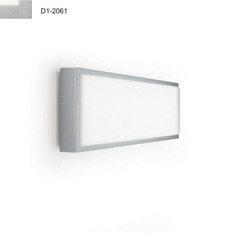 Flat R - Two Light Flush Mount, Brushed Nickel
