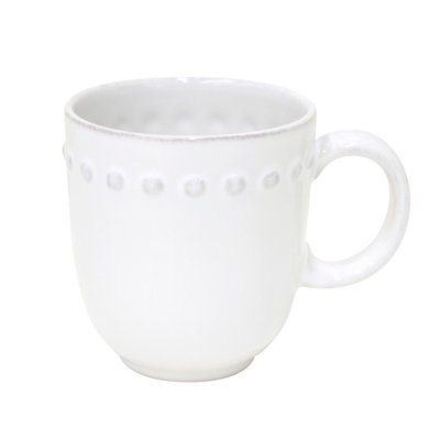 Pearl Handmade Stoneware Coffee Mug