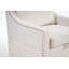 Fauteuil d'appoint pivotant à 360 ° Teddy