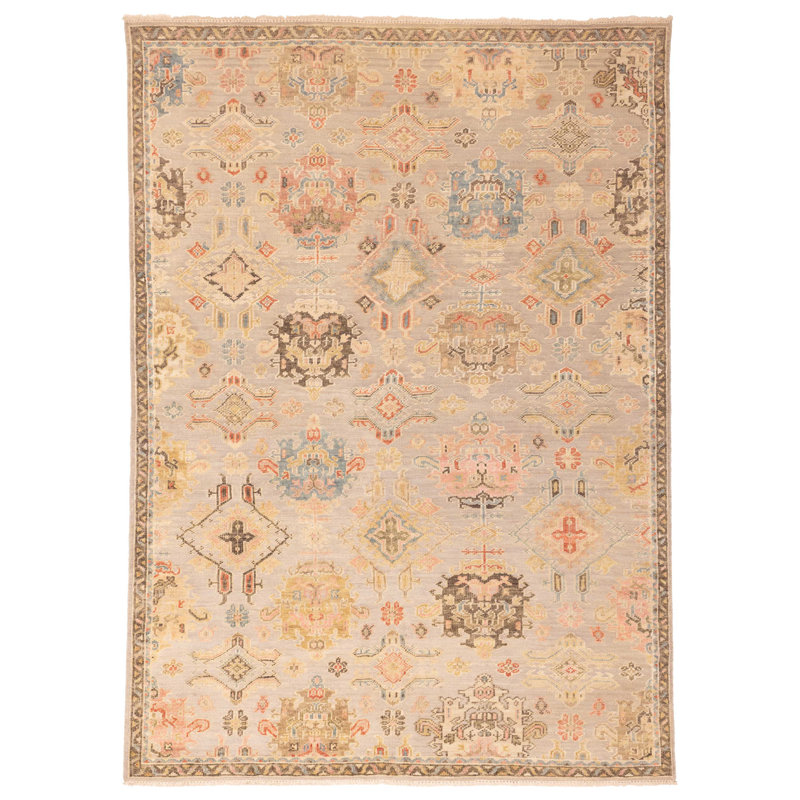 Jules Serapi Grey Rug 9'3" x 12'7"