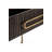 Luxor 43'' Solid Wood Top Console Table