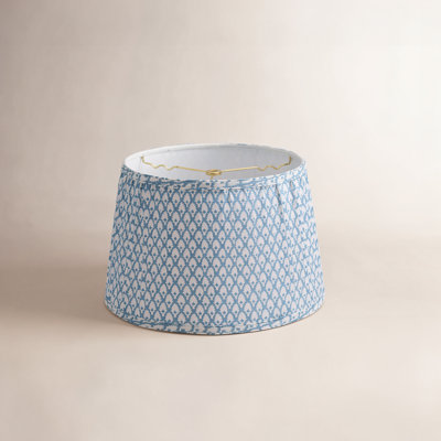 Empire Hardback Lampshade With Washer Fitter, White