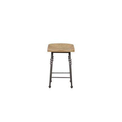 Counter Height Saddle Stool (1 Per Carton)