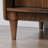 Engineered Wood Mid-Century Modern Wide Bookcase With Storage, Brown