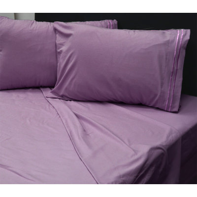 Ensemble de draps en microfibre Bamboo Softness