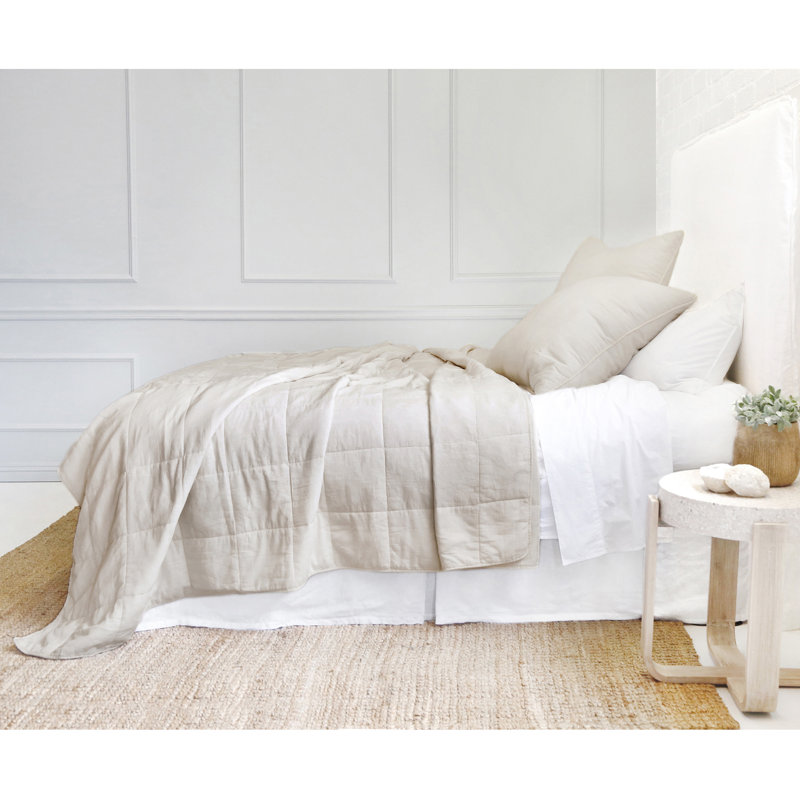 Antwerp Coverlet, King Coverlet, Natural