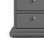 DeKalb 43.6cm W Plywood / Laminate Board Bedside Table-43272191