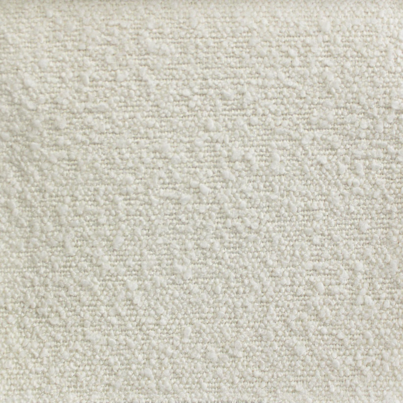 Sherpa | Linen Look | Clifton Fabric, Ivory