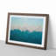Sky on Top of the Ocean in Abstract - Picture Frame Graphic Art Print-55739609-55739608