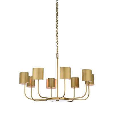 Castle Yard 8 - Light Chandelier