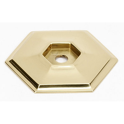 Nicole Metal Knob Backplate