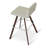 Gladwell Upholstered Counter Stool with Metal Frame-2119559367