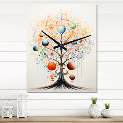 Horloge murale moderne