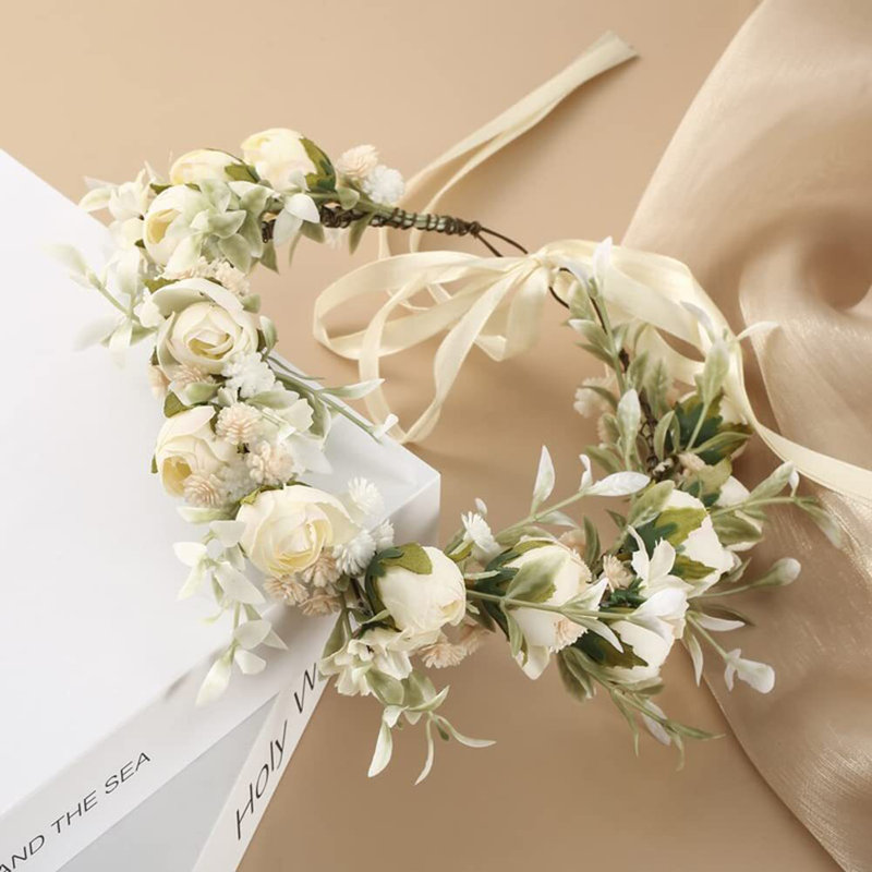 Faux Lighted 7.87'' Wreath