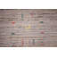 Tapis tribal à rayures Gabbeh 8 x 8