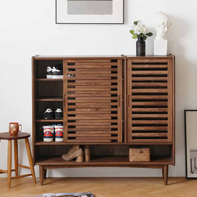 European-style exquisite living room shoe cabinet