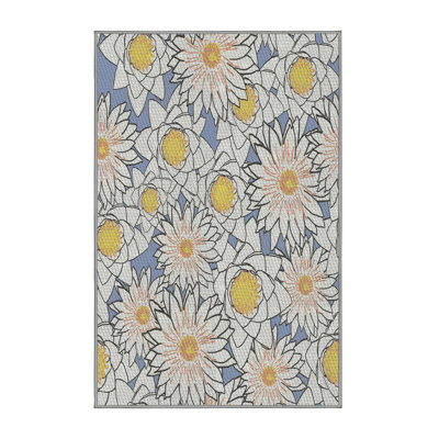 Floral Indoor Rug