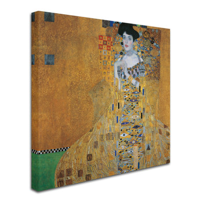 " Portrait of Adele Bloch-Bauer I " by Gustav Klimt Print