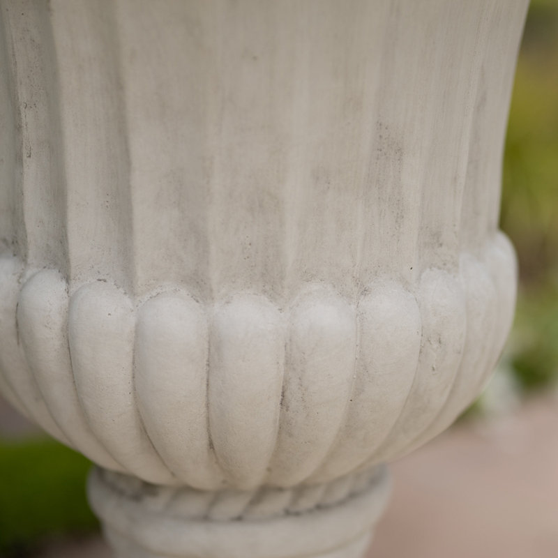 Filtres à urne d'intérieur, Blanc antique, Ensemble de 4