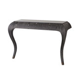 Paris Wall Console-Black Cerused Oak