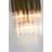 3 Light Transitional Crystal Wall Sconce -468244090