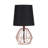 Copper Metal Table Lamp