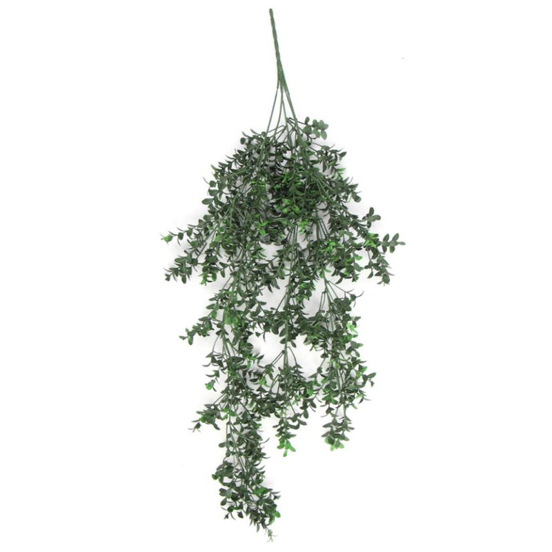 Multipack Hanging Plants Fire / UV Resistant 78cm Faux Fern Plant