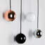 Luminaire sphère suspendu 1 lumières simple Boule-17531757