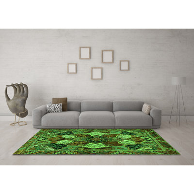 Washable Oriental Indoor Rug